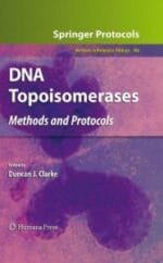 dna topoisomerases: methods and protocols