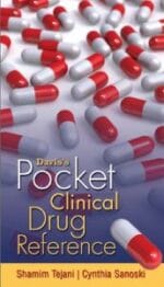 davis’s pocket clinical drug reference