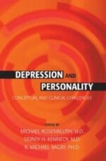 depression and personality: conceptual and clinical challenges