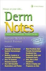 Derm Notes Clinical Dermatology Pocket Guide: Dermatology Clinical Pocket Guide (Davis’s Notes) 1st Edition, Kindle Edition