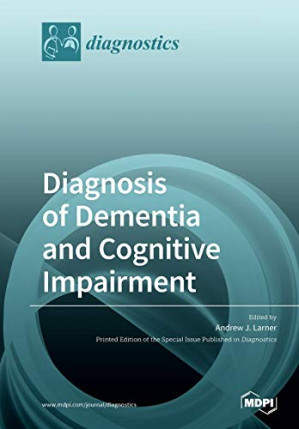 diagnosis of dementia and cognitive impairment