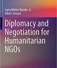 diplomacy and negotiation for humanitarian ngos