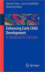 enhancing early child development: a handbook for clinicians