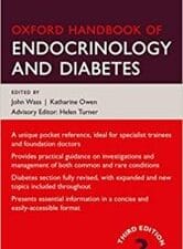 Oxford Handbook of Endocrinology and Diabetes (Oxford Medical Handbooks) – 3rd Edition (2014)