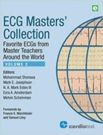 ECG Masters’ Collection, Volume 2: Favorite ECGs from Master Teachers Around the World (February 2018 Release)