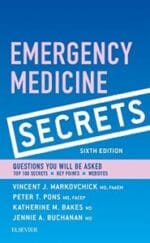 Emergency Medicine Secrets, 6th Edition (December 2015 Release)