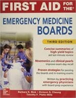 First Aid for the Emergency Medicine Boards – 3rd Edition (May 2016 Release)