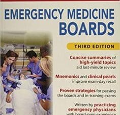 First Aid for the Emergency Medicine Boards – 3rd Edition (May 2016 Release)