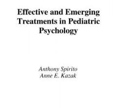 Effective and Emerging Treatments in Pediatric Psychology