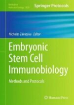 embryonic stem cell immunobiology: methods and protocols