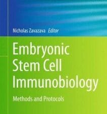 embryonic stem cell immunobiology: methods and protocols