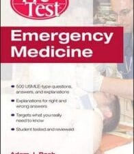Emergency Medicine PreTest Self-Assessment and Review