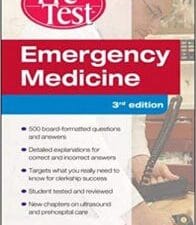 Emergency Medicine PreTest Self-Assessment and Review, Third Edition 3rd Edition