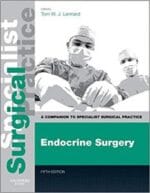 Endocrine Surgery: A Companion to Specialist Surgical Practice 5th Edition