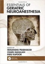 Essentials of Geriatric Neuroanesthesia