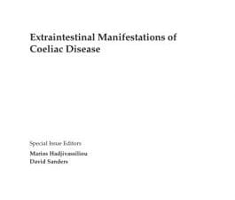extraintestinal manifestations of coeliac disease