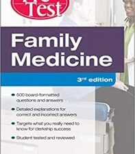 Family Medicine PreTest Self-Assessment And Review, Third Edition 3rd Edition