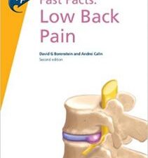 fast facts: low back pain 2nd edition