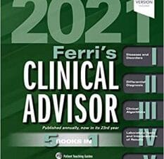 Ferri’s Clinical Advisor 2021: 5 Books in 1 1st Edition