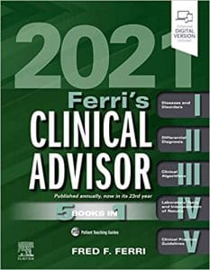 Ferri’s Clinical Advisor 2021: 5 Books in 1 1st Edition