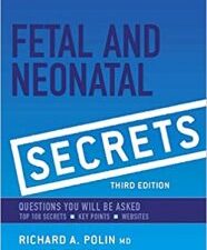 fetal & neonatal secrets 3rd edition