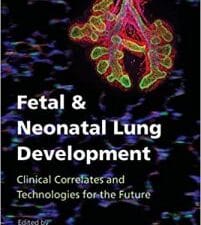 fetal and neonatal lung development: clinical correlates and technologies for the future 1st edition