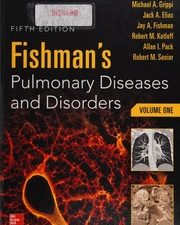 fishman’s pulmonary diseases and disorders, 2 volume set, 5th edition