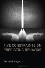 five constraints on predicting behavior