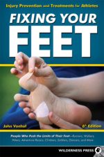 fixing your feet: injury prevention and treatments for athletes, 6th edition