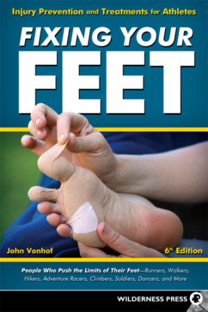 fixing your feet: injury prevention and treatments for athletes, 6th edition