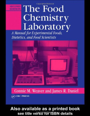 food chemistry: a laboratory manual 2nd edition