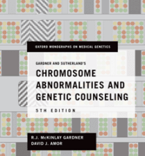 gardner and sutherland’s chromosome abnormalities and genetic counseling, 5th edition