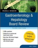 gastroenterology and hepatology board review: pearls of wisdom, third edition (pearls of wisdom (mcgraw hill)) 3rd edition