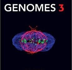 genomes 3 3rd edition