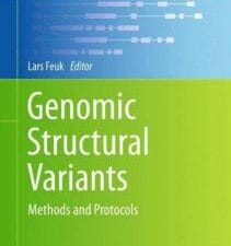 genomic structural variants (methods in molecular biology, v838)