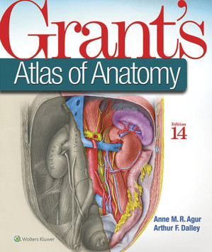 grant’s atlas of anatomy, 14th edition