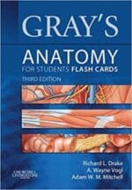 Gray’s Anatomy for Students Flash Cards E-Book: with STUDENT CONSULT Online Access 3rd Edition