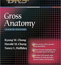 Gross Anatomy (Board Review) 8th Edition