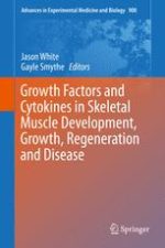 growth factors and cytokines in skeletal muscle development, growth, regeneration and disease