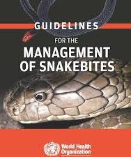 guidelines for the management of snakebites (searo regional health papers) 2nd edition