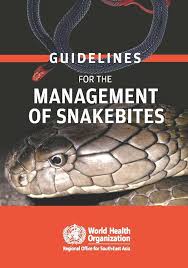 guidelines for the management of snakebites (searo regional health papers) 2nd edition