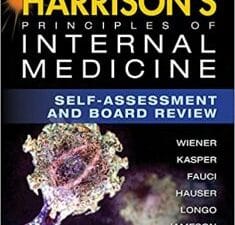 harrison’s principles of internal medicine self assessment and board review, 19th edition