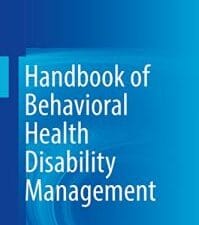 Handbook of Behavioral Health Disability Management