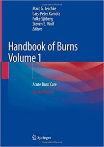 handbook of burns volume 1: acute burn care edition 2