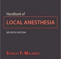Handbook of Local Anesthesia 7th Edition