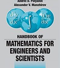 handbook of mathematics for engineers and scientists (advances in applied mathematics) 1st edition