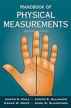 handbook of physical measurements (oxford handbook series) 2nd edition