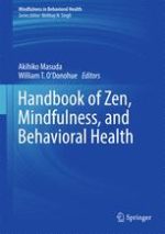 handbook of zen, mindfulness, and behavioral health
