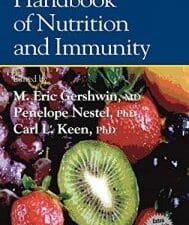 handbook of nutrition and immunity