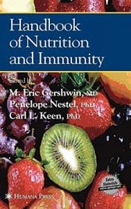 handbook of nutrition and immunity